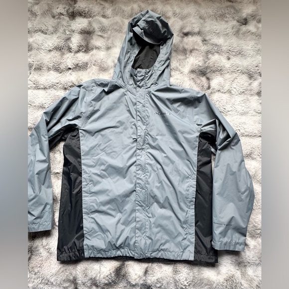 Columbia - Men's Omni-Tech Waterproof Jacket  size L - Picture 1 of 11